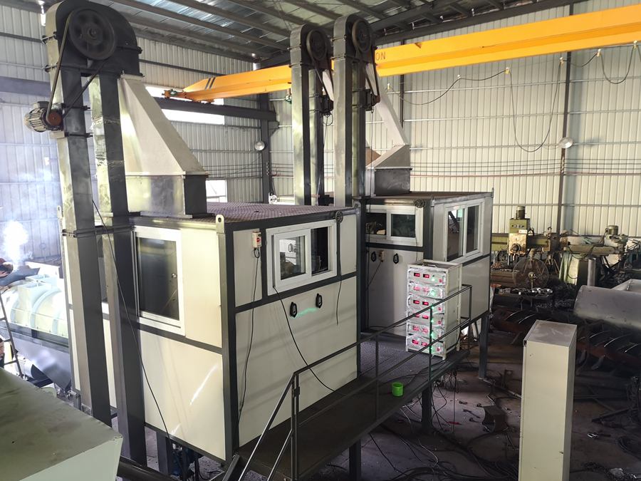 PET/PVC ABS/PS electrostatic separating machine