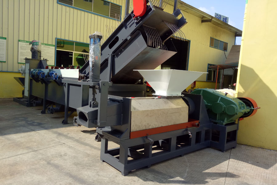 PE Film PP Bags Crushing Washing Recycling  production line