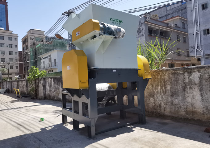 PET/HDPE Bottle/ Container Crusher/Grinder