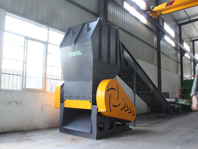 PE Film PP Jumbo Bag Crushing Machine