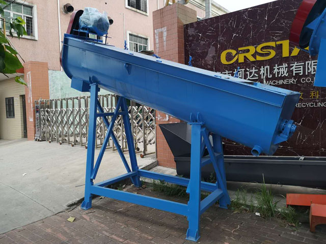PE film friction washer