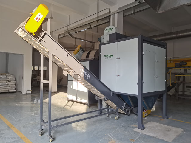 Plastic Rubber Separator