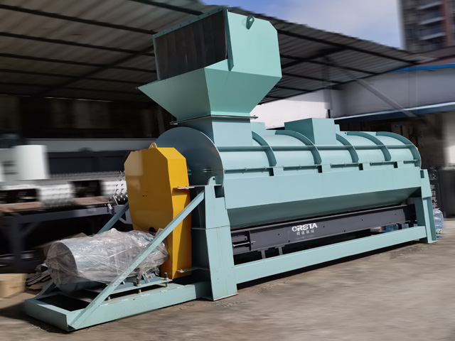 Film sand removing machine