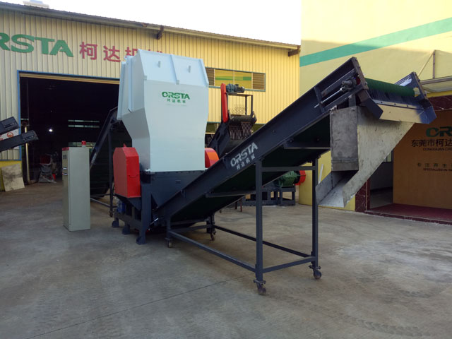 ABS PS Refrigerator Shell Crusher