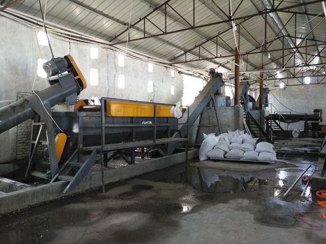 PET Polyester Washing System
